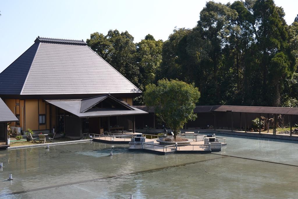 Onsensui Pool&Fufu Rotenburo no Hanareyado Yurian Ibusuki Exterior foto