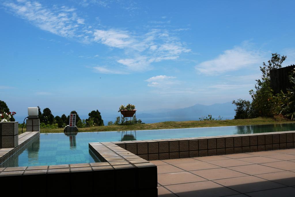 Onsensui Pool&Fufu Rotenburo no Hanareyado Yurian Ibusuki Exterior foto